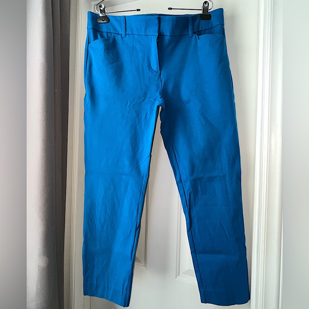LIKE NEW NY&Co 7th Avenue Ankle Pant - Size 12